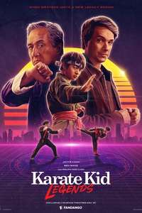 Karate Kid: Legends - Posters