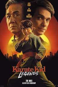 Karate Kid: Legends - Posters
