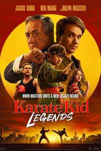 Karate Kid: Legends - Posters