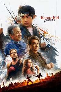 Karate Kid: Legends - Posters