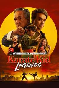 Karate Kid: Legends - Posters