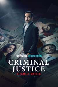 Criminal Justice - A Family Matter - Posters