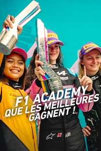 F1: The Academy - Posters