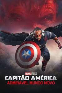 Captain America: Brave New World - Posters