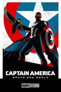 Captain America: Brave New World - Posters