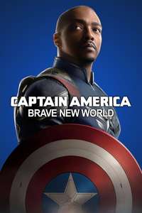 Captain America: Brave New World - Posters