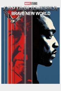 Captain America: Brave New World - Posters