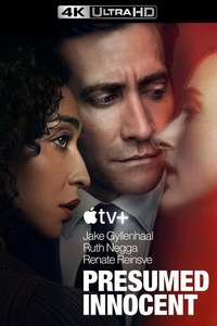 Presumed Innocent - Posters