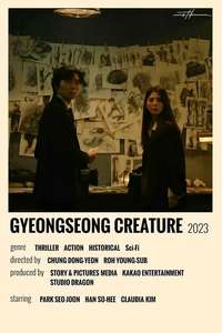 Gyeongseong Creature - Posters