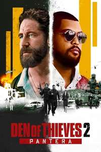 Den of Thieves 2: Pantera - Posters