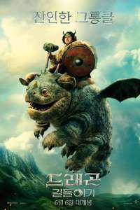 How to Train Your Dragon - Posters