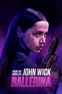From the World of John Wick: Ballerina - Posters