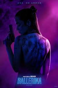 From the World of John Wick: Ballerina - Posters