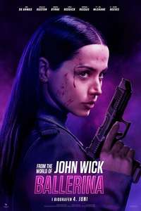 From the World of John Wick: Ballerina - Posters