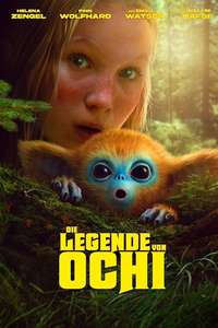The Legend of Ochi - Posters