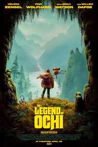 The Legend of Ochi - Posters