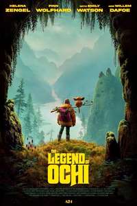 The Legend of Ochi - Posters