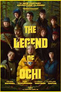 The Legend of Ochi - Posters