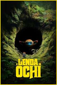The Legend of Ochi - Posters