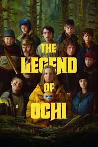 The Legend of Ochi - Posters