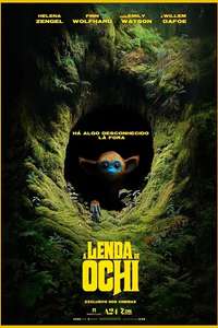 The Legend of Ochi - Posters