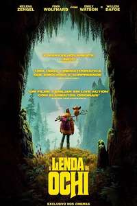 The Legend of Ochi - Posters