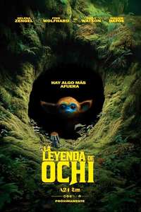 The Legend of Ochi - Posters