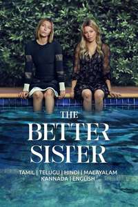 The Better Sister - Posters