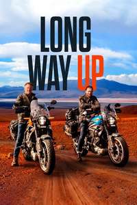 Long Way Up - Posters