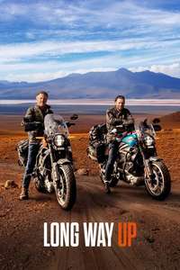 Long Way Up - Posters