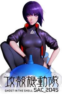 Ghost in the Shell: SAC_2045 - Posters