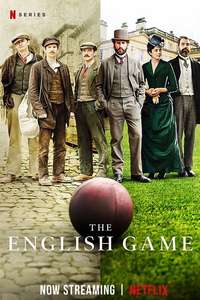 The English Game - Posters