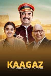 Kaagaz - Posters