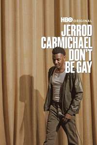 Jerrod Carmichael: Don’t Be Gay - Posters