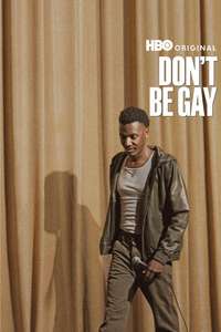 Jerrod Carmichael: Don’t Be Gay - Posters