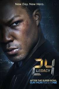 24: Legacy - Posters