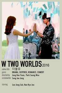 W: Two Worlds Apart - Posters