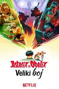 Asterix & Obelix: The Big Fight - Posters