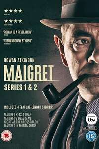 Maigret - Posters