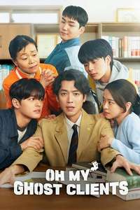 Oh My Ghost Clients - Posters