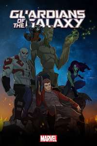 Marvel's Guardians of the Galaxy - Posters