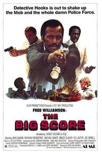 The Big Score - Posters