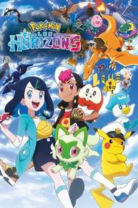 Pokémon Horizons: The Series - Posters