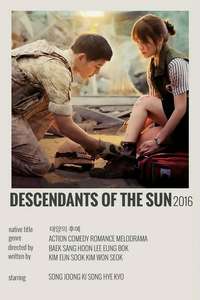 Descendants of the Sun - Posters