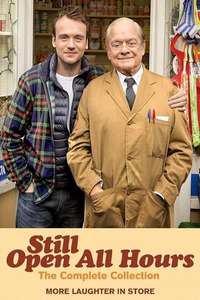Still Open All Hours - Posters