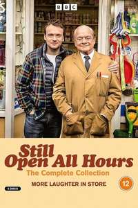Still Open All Hours - Posters