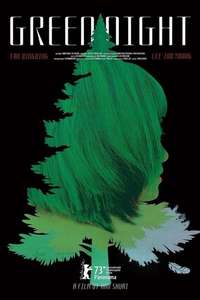Green Night - Posters