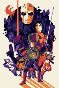 Star Wars Rebels - Posters