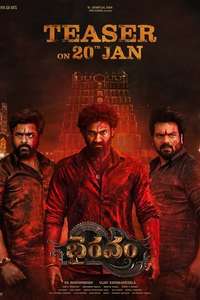 Bhairavam - Posters