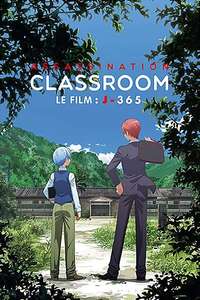 Assassination Classroom the Movie: 365 Days' Time - Posters